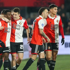 Feyenoord schakelt NEC uit in TOTO KNVB Beker na strafschoppen