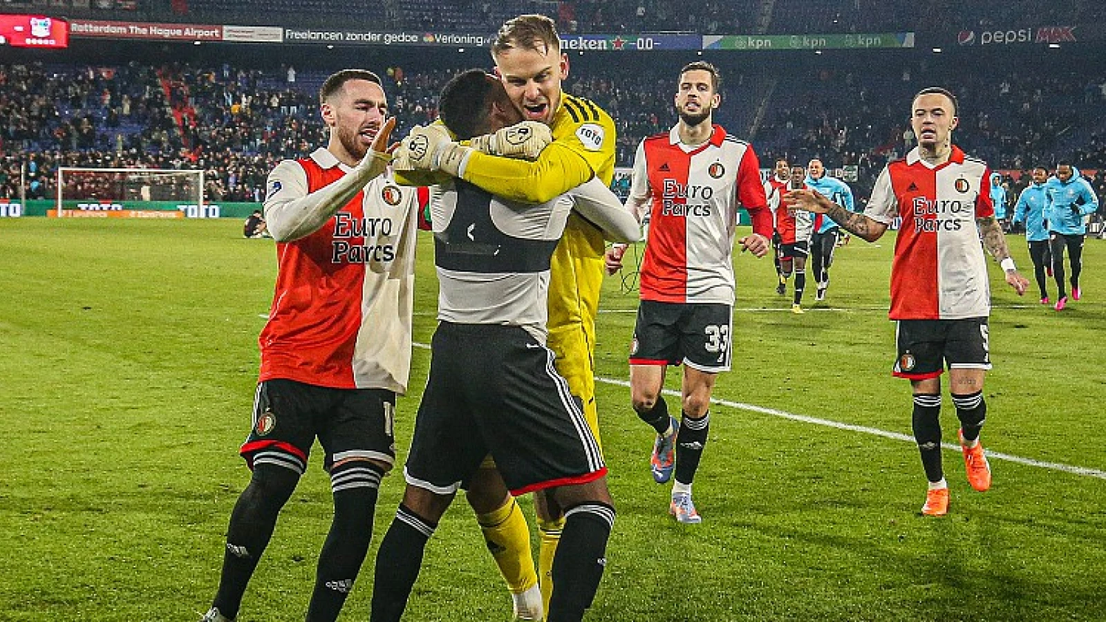 OVERZICHT | Mogelijke tegenstanders Feyenoord in kwartfinale 