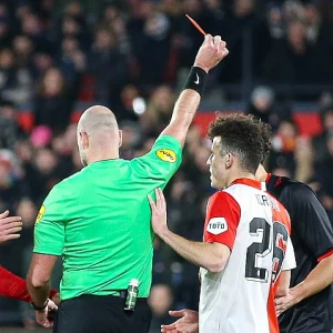 KNVB seponeert opnieuw rode kaart N.E.C. in duel tegen Feyenoord