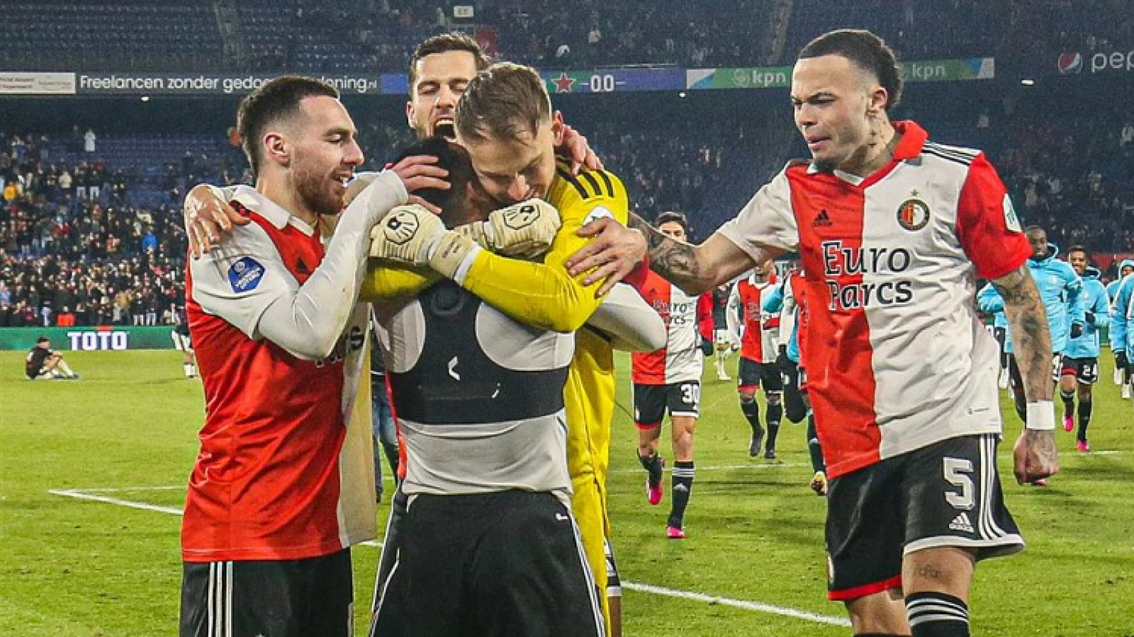 Behoudt Feyenoord ook na wedstrijd tegen sc Heerenveen de koppositie?