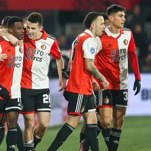 Feyenoord in kwartfinale TOTO KNVB Beker tegen sc Heerenveen