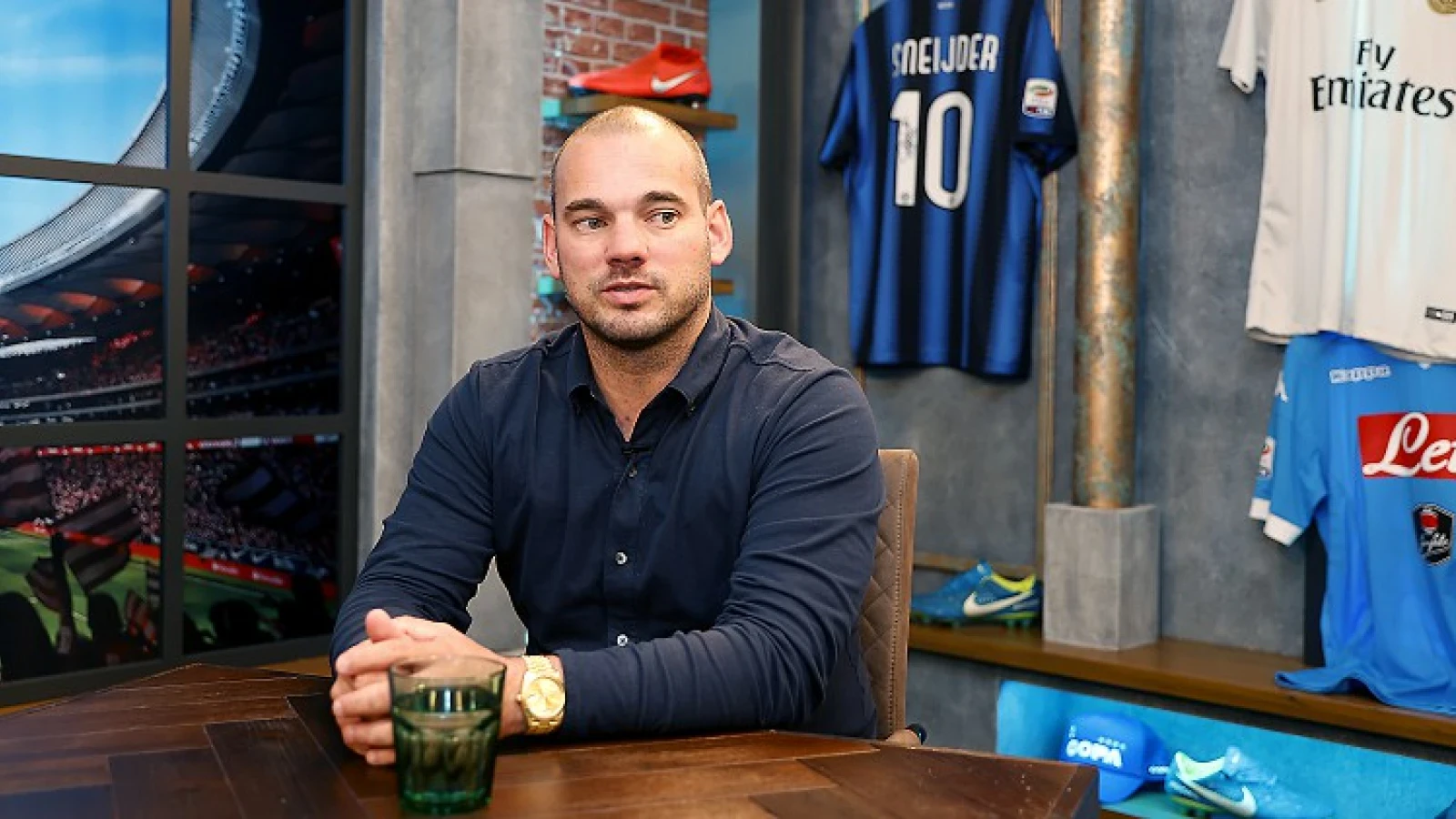 Sneijder: 'Dat is niet slim hé'