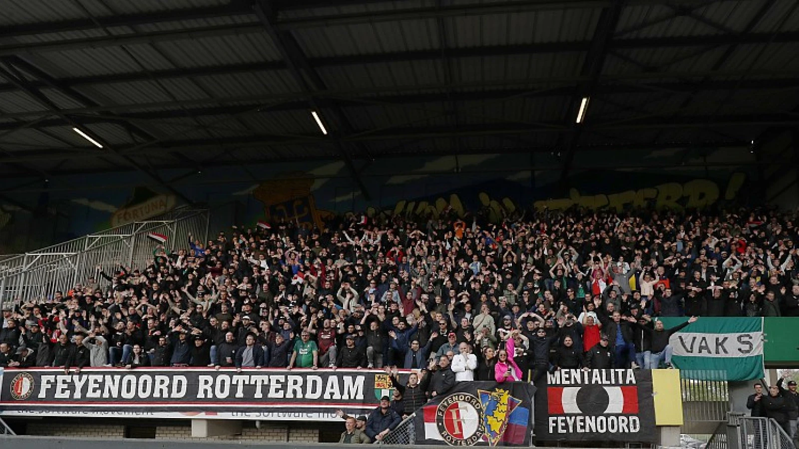 Uitvak Fortuna Sittard - Feyenoord uitverkocht