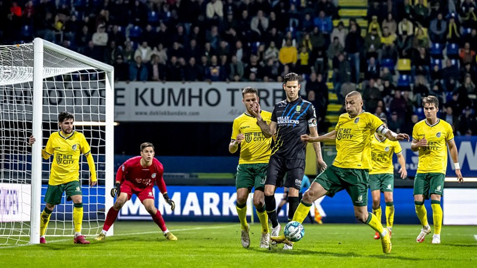 EREDIVISIE | RKC Waalwijk toont veerkracht en wint van Fortuna Sittard