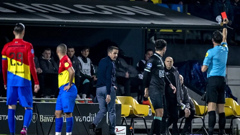 Fortuna Sittard mist hoofdtrainer tegen Feyenoord