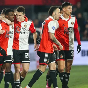 Feyenoord - AZ | 2-1 | Feyenoord wint de topper!