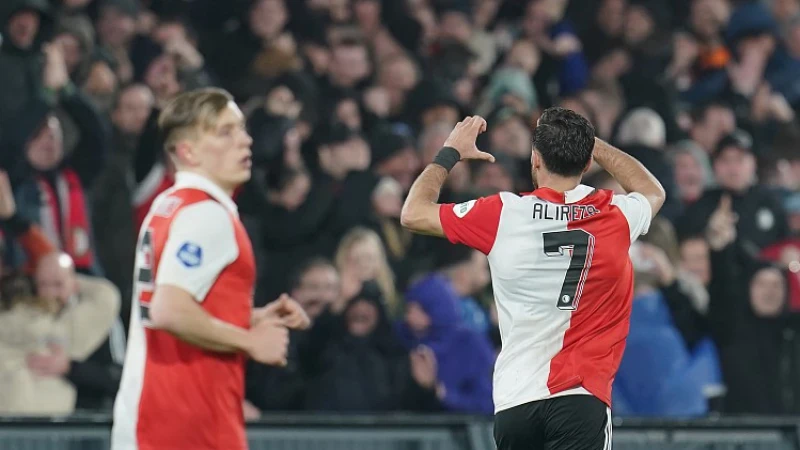 Sterker Feyenoord zet AZ na heerlijke strijd op vijf punten