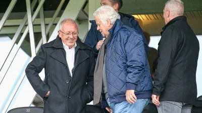 'Nu is het lucky Feyenoord, laat het maar zo zijn'
