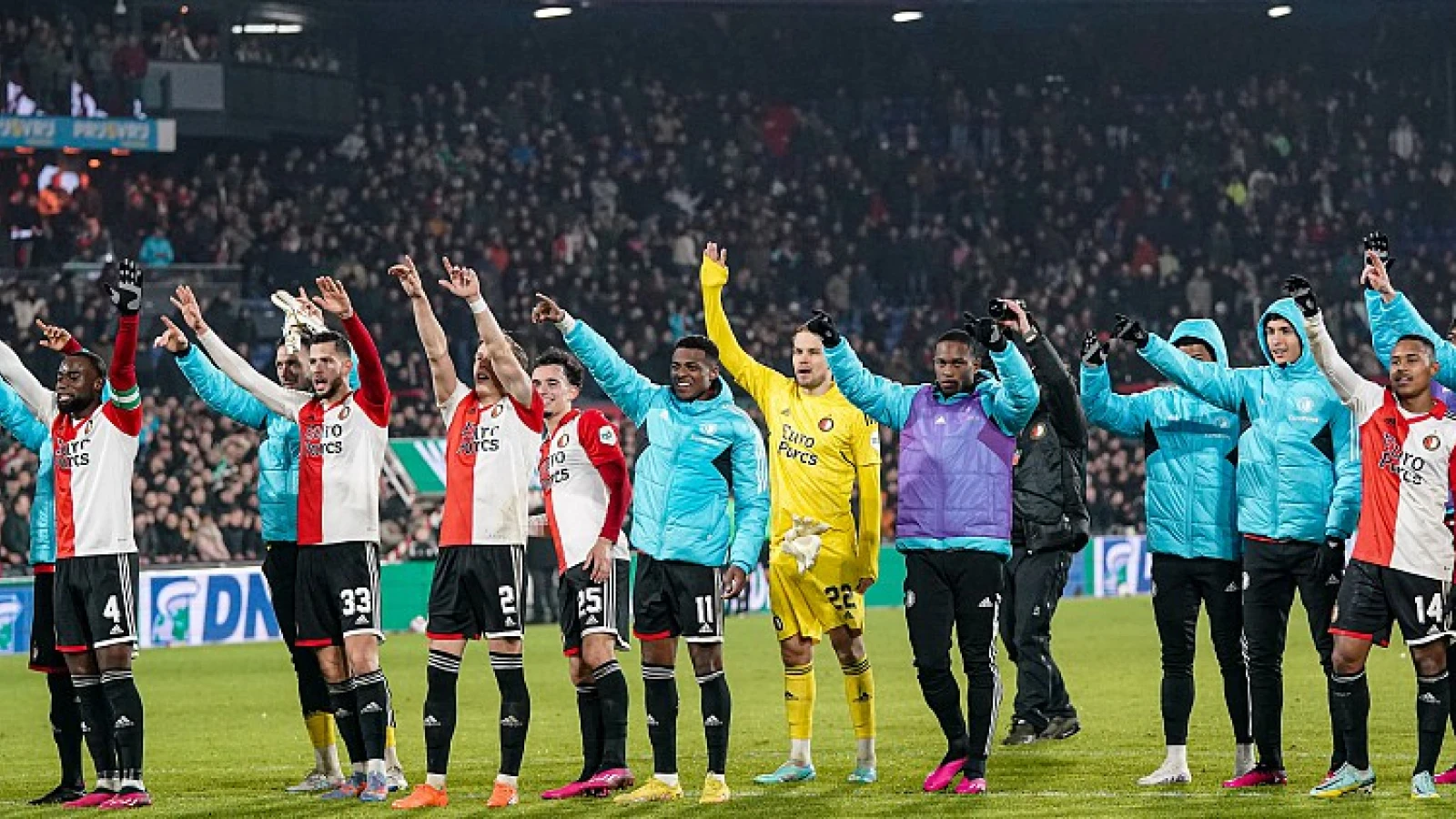 STAND | Feyenoord wint en loopt uit op concurrenten