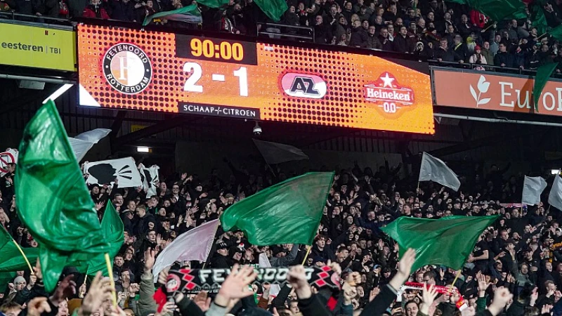 SAMENVATTING | Feyenoord - AZ Alkmaar 2-1 