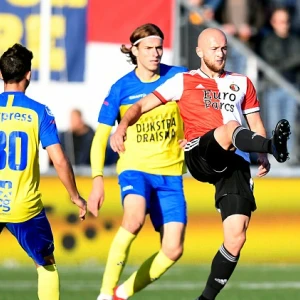 Geen Feyenoord-supporters naar uitwedstrijd tegen SC Cambuur