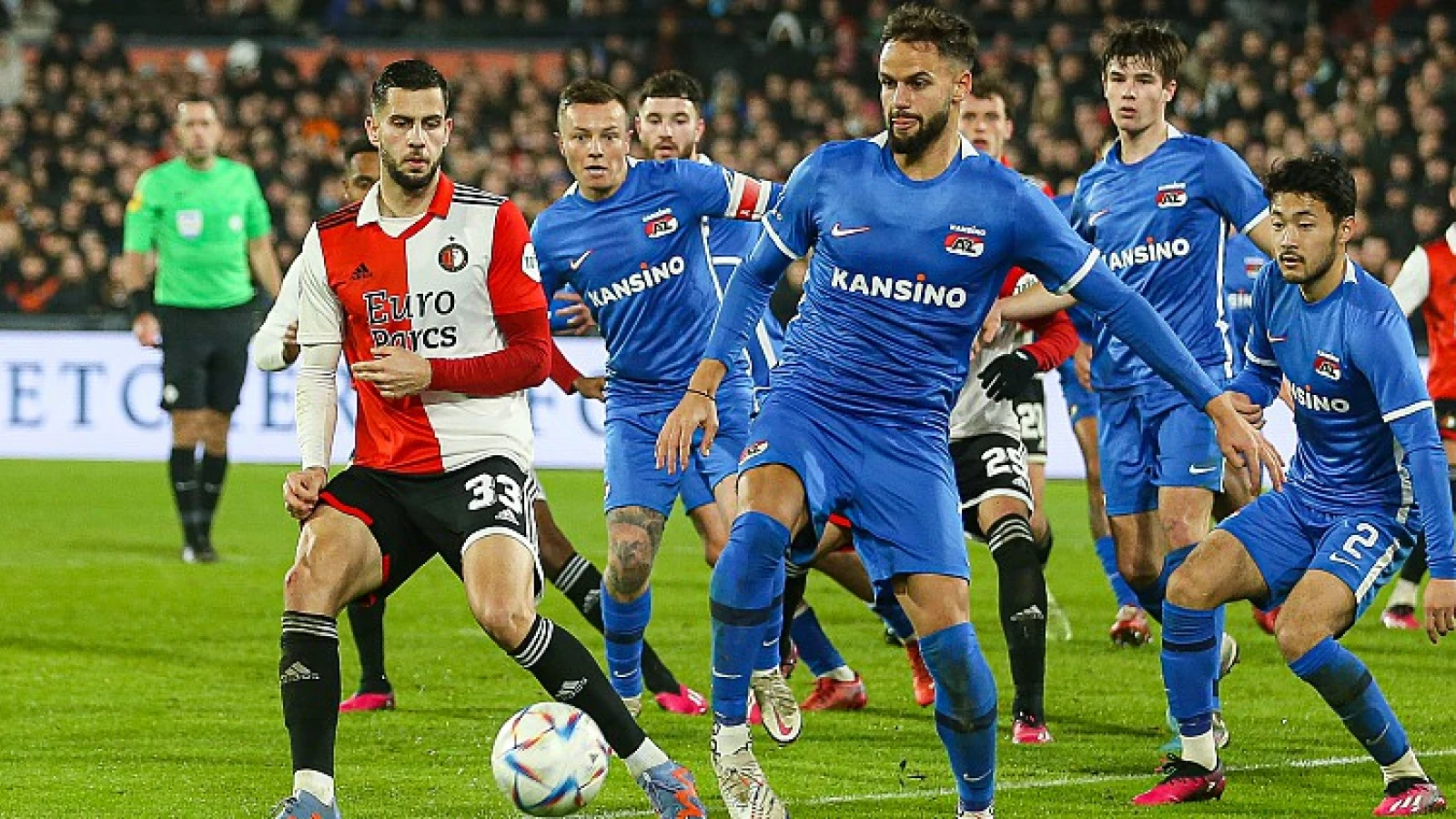 EREDIVISIE | NEC te sterk voor FC Volendam