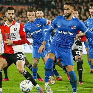 EREDIVISIE | NEC te sterk voor FC Volendam