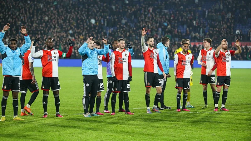 EREDIVISIE | Feyenoord wint van Fortuna Sittard