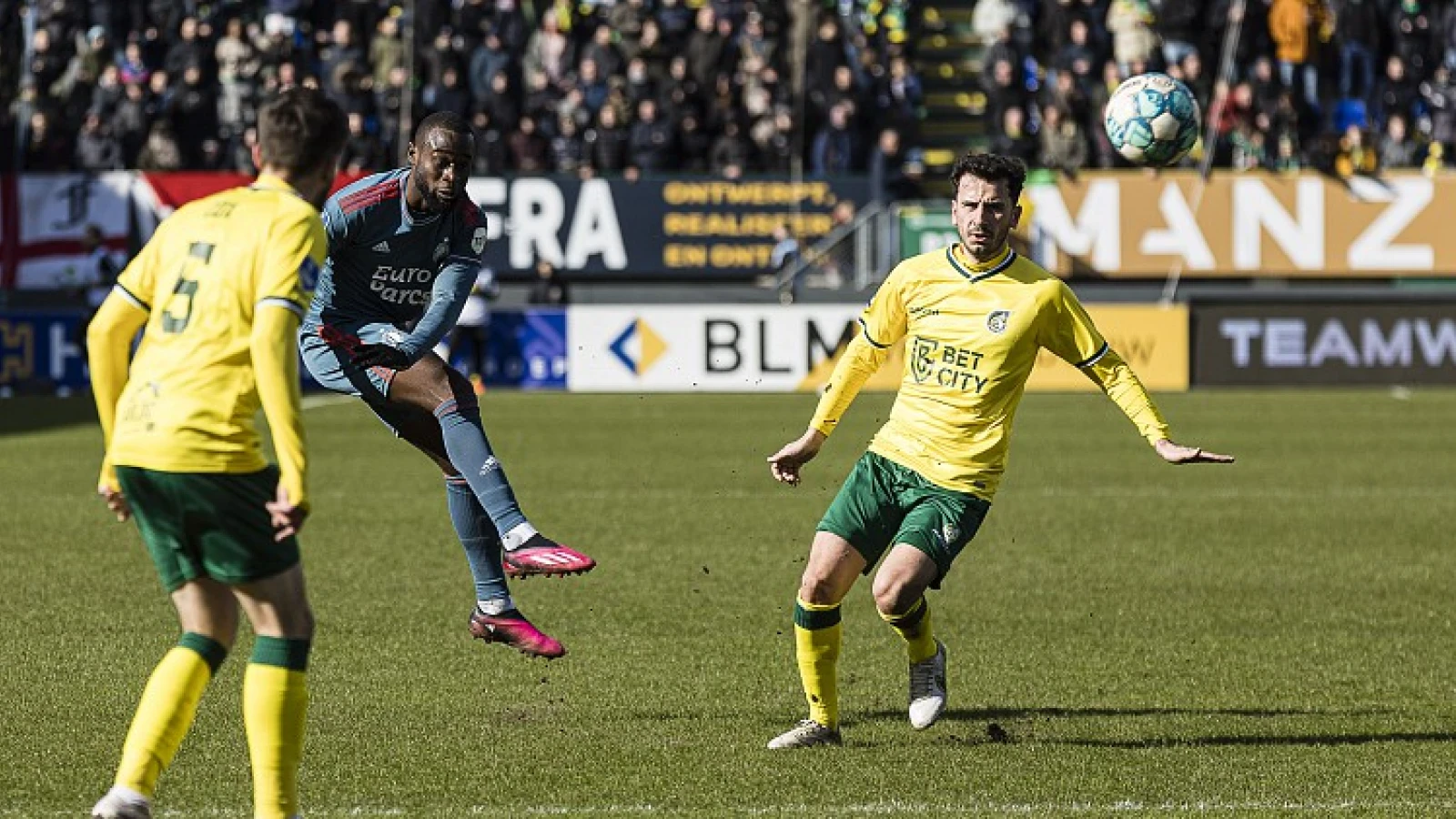 'Ik kende hem ’voor Feyenoord’ niet eens, maar ik snap waarom hij direct een lieveling in De Kuip is geworden'