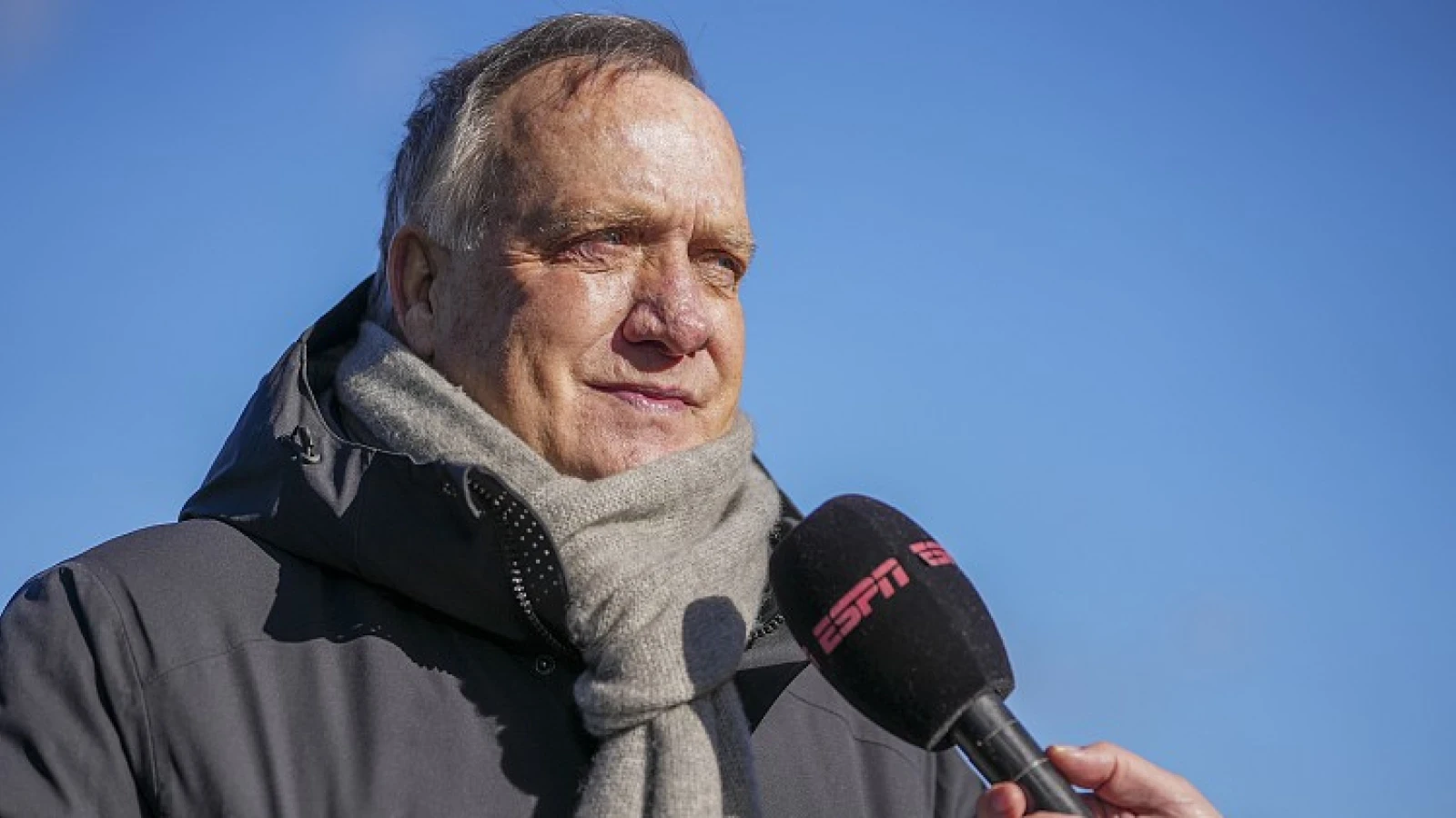 Advocaat: 'Je moet hem nog wat tijd geven'