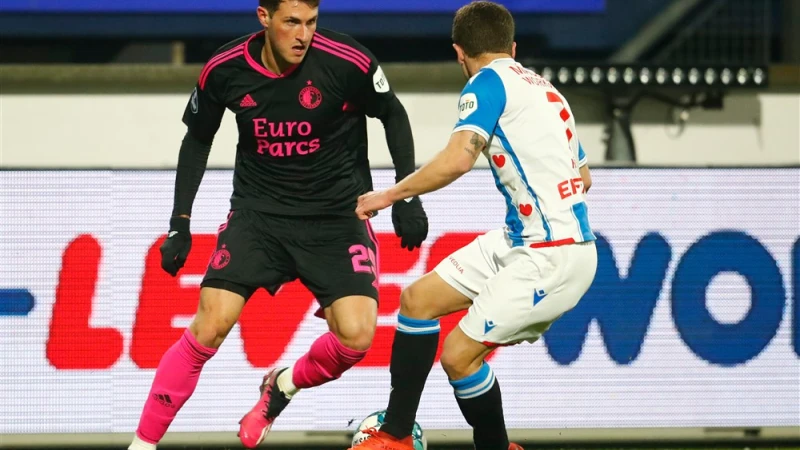 LIVE | sc Heerenveen - Feyenoord 0-1 | Einde wedstrijd