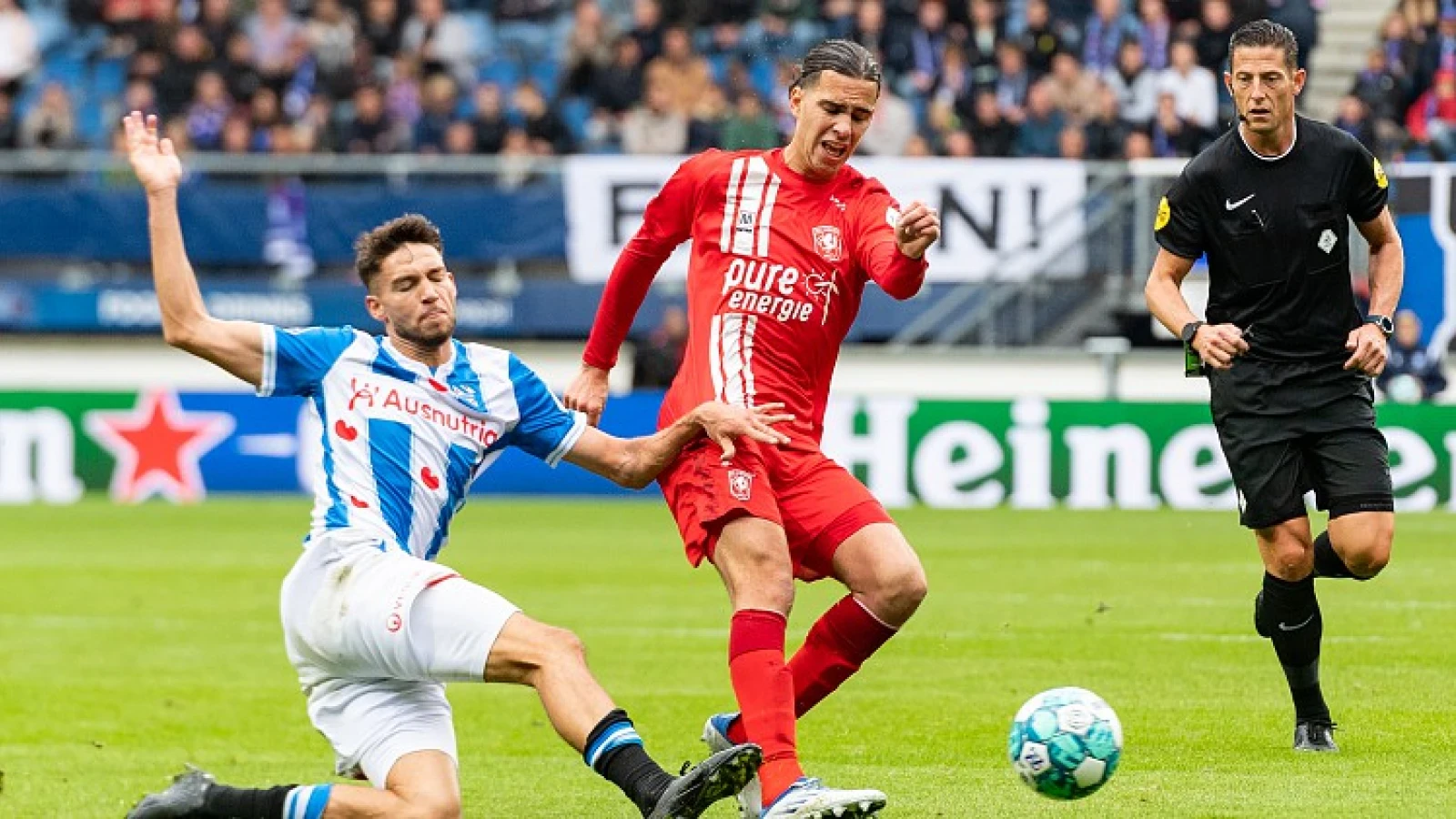 EREDIVISIE | FC Twente speelt gelijk tegen sc Heerenveen
