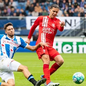 EREDIVISIE | FC Twente speelt gelijk tegen sc Heerenveen