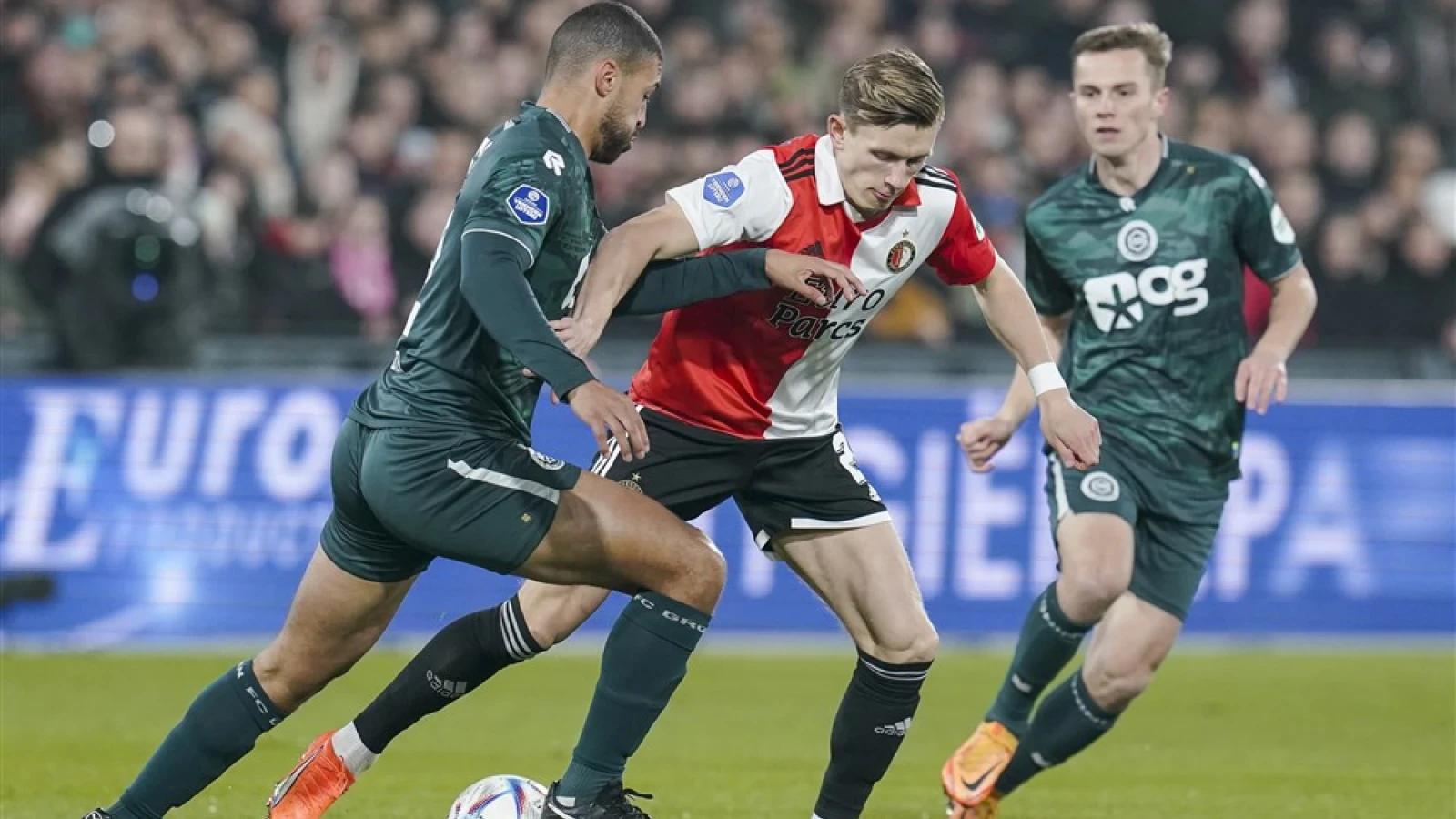 LIVE | Feyenoord - FC Groningen 1-0 | Einde wedstrijd
