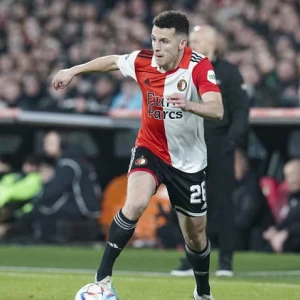 Feyenoord wint in slotfase van FC Groningen