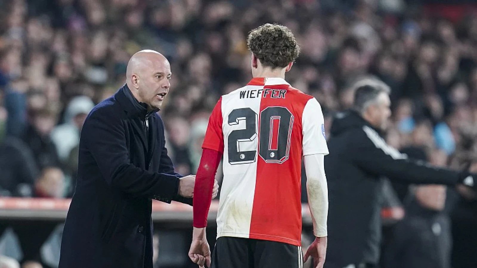 'Maar deze spelersgroep laat zien altijd in staat te zijn om kansen te creëren en ook te scoren'