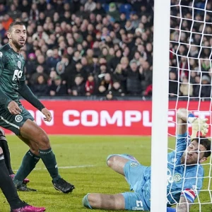 STAND | Feyenoord nog altijd koploper van de Eredivisie