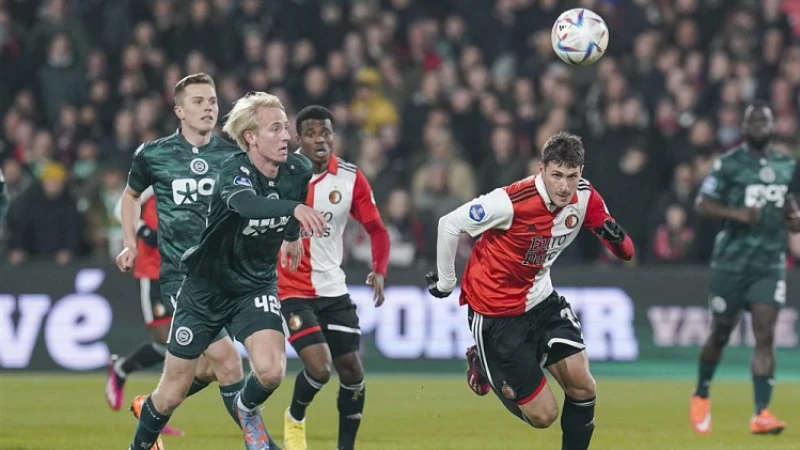 'Interesse van Sevilla FC in Feyenoorder neemt toe'