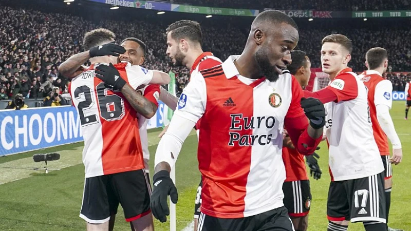 'Het is niet zo dat Feyenoord hier even met 3-0 of 4-0 van gaat winnen'