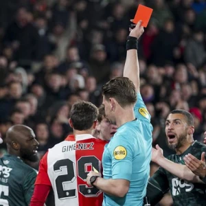 VI: 'Protest van FC Groningen over rode kaart Määttä levert niets op'
