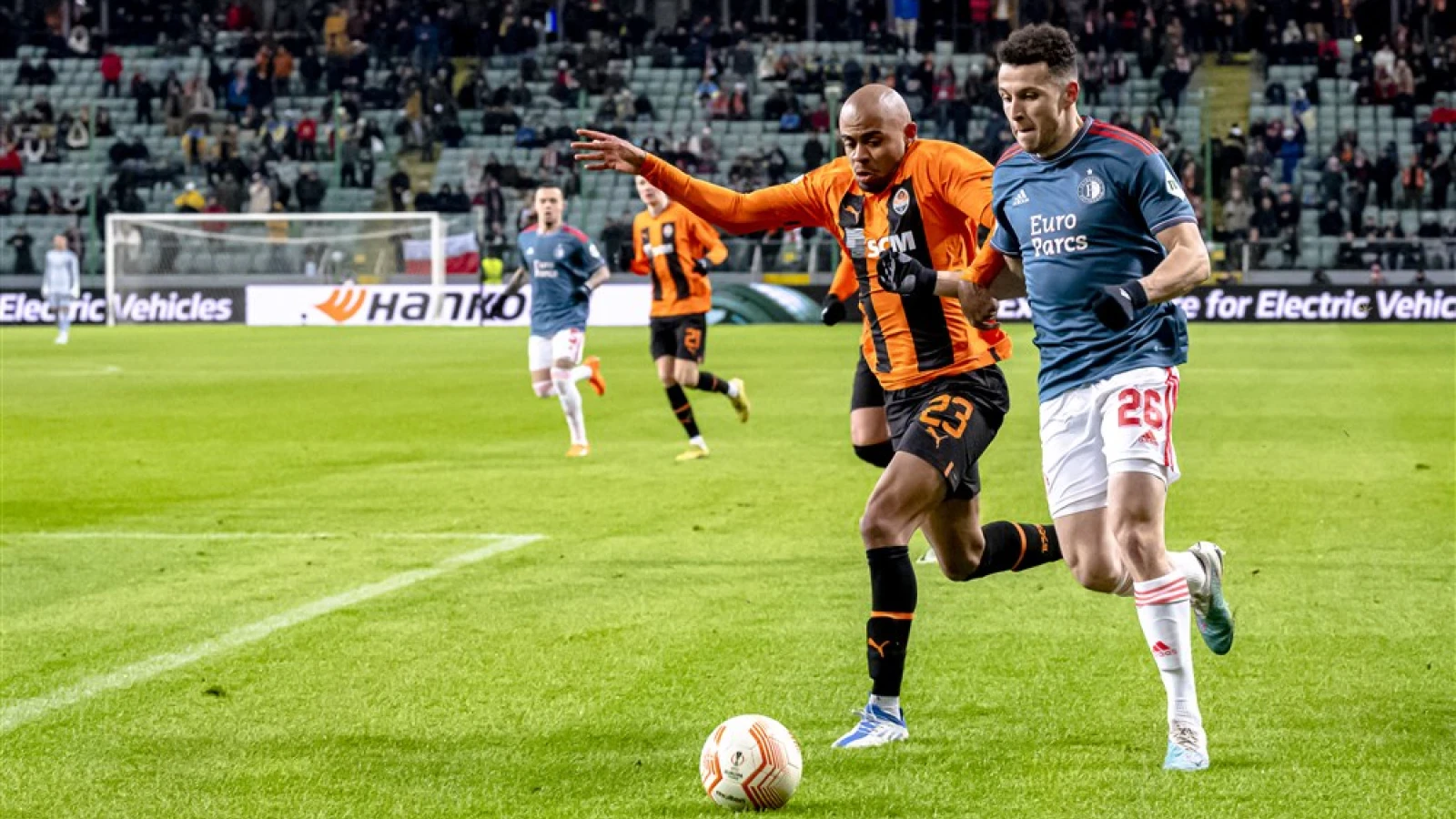 LIVE | Shakhtar Donetsk - Feyenoord 1-1 | Einde wedstrijd