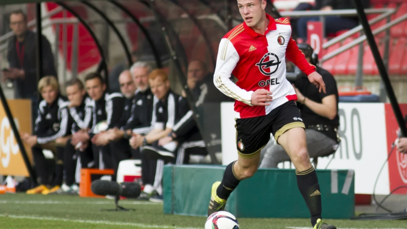 Feyenoord o19 speelt gelijk tegen Udinese o19 en verliest met 6-5 na strafschoppen