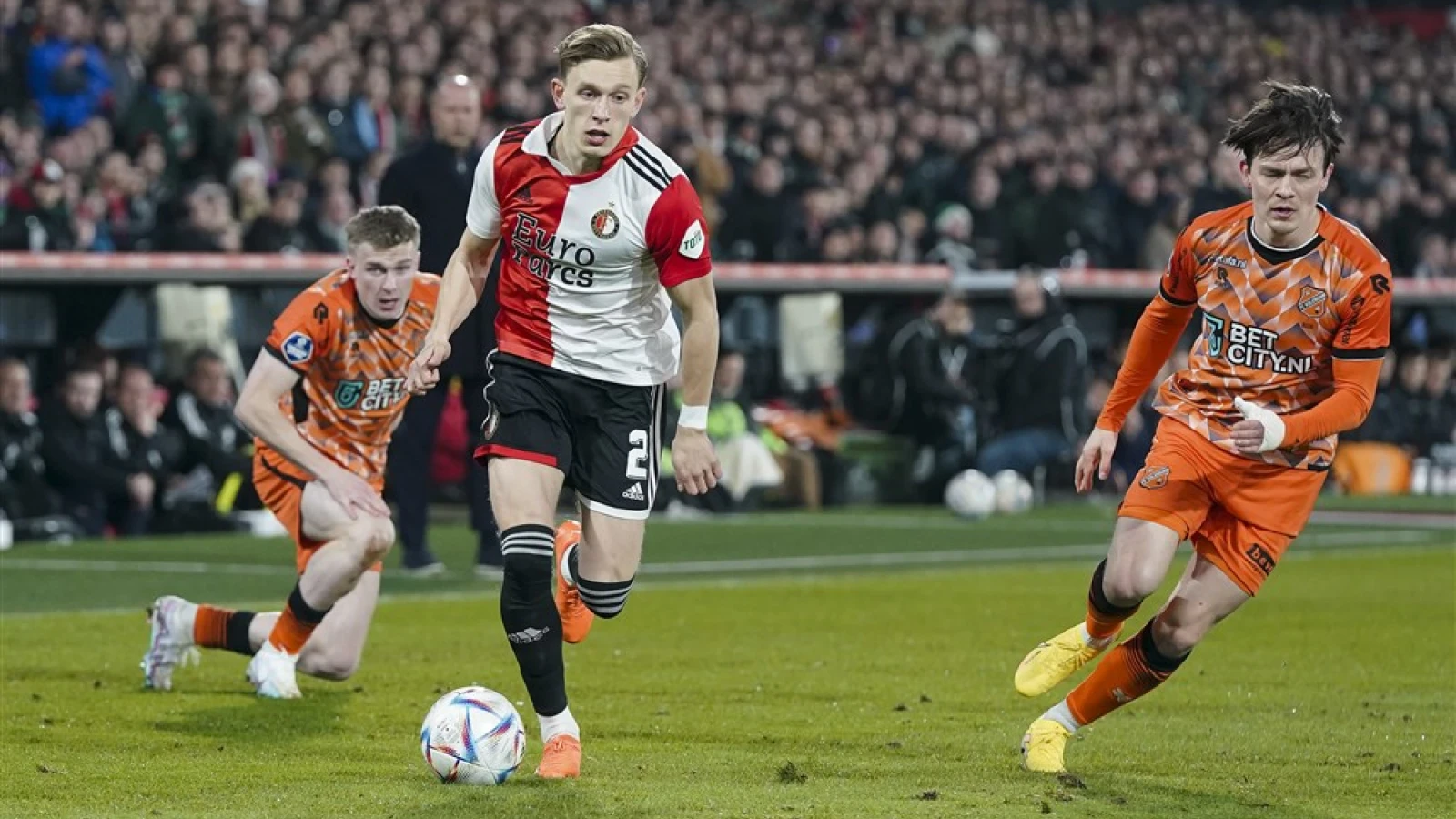 LIVE | Feyenoord - FC Volendam 2-1 | Einde wedstrijd