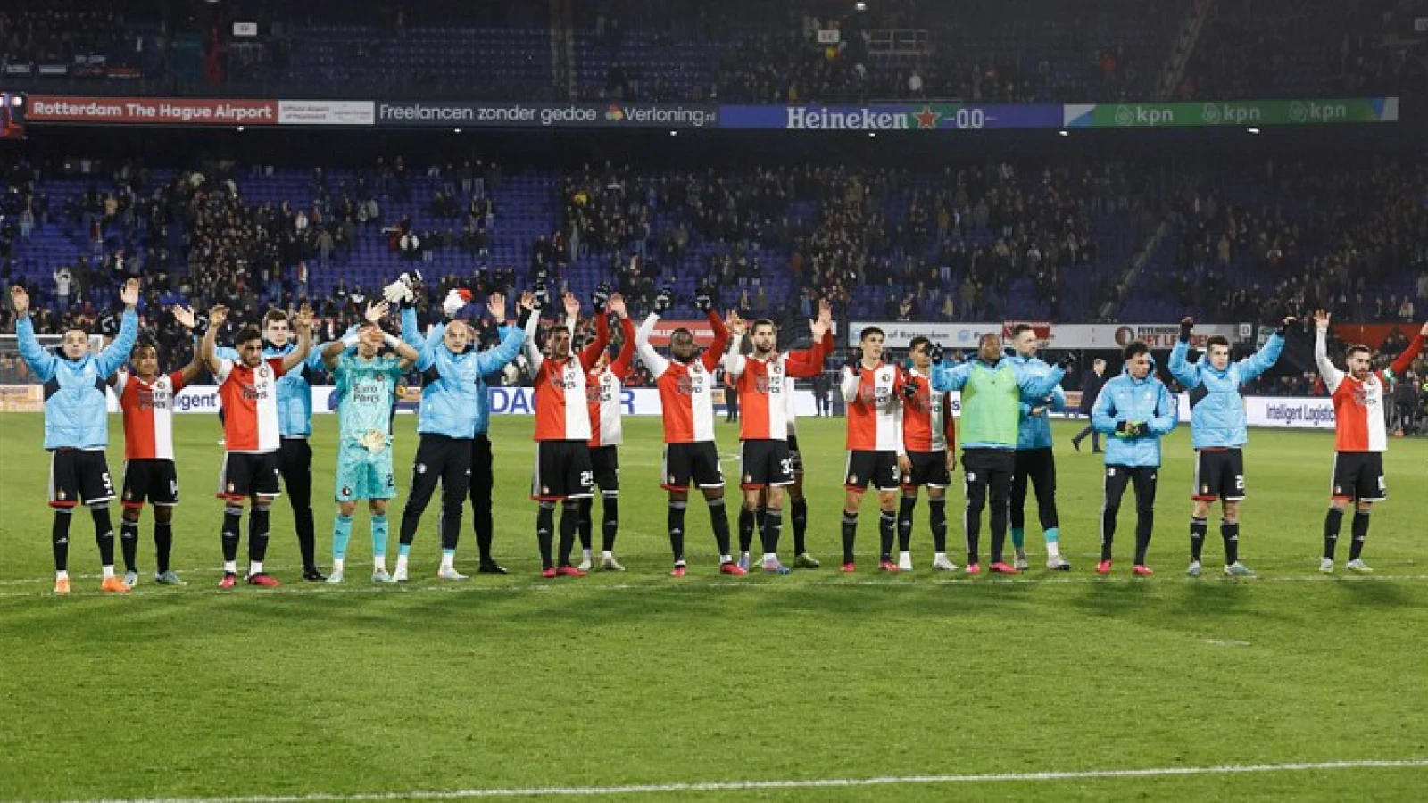 SAMENVATTING | Feyenoord - FC Volendam 2-1