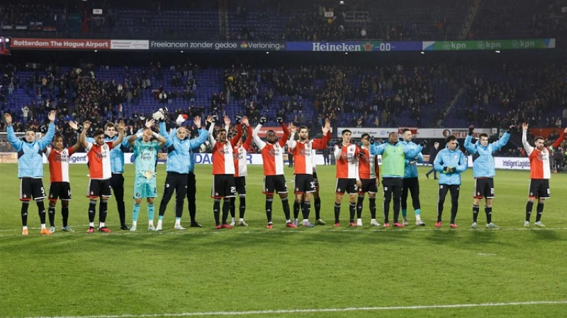 SAMENVATTING | Feyenoord - FC Volendam 2-1