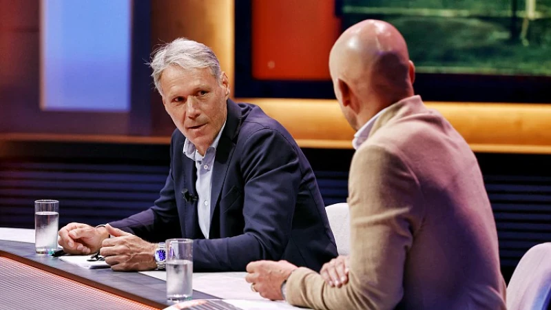 Van Basten: 'Ik denk dat Ajax betere spelers heeft, maar Feyenoord een beter team is'