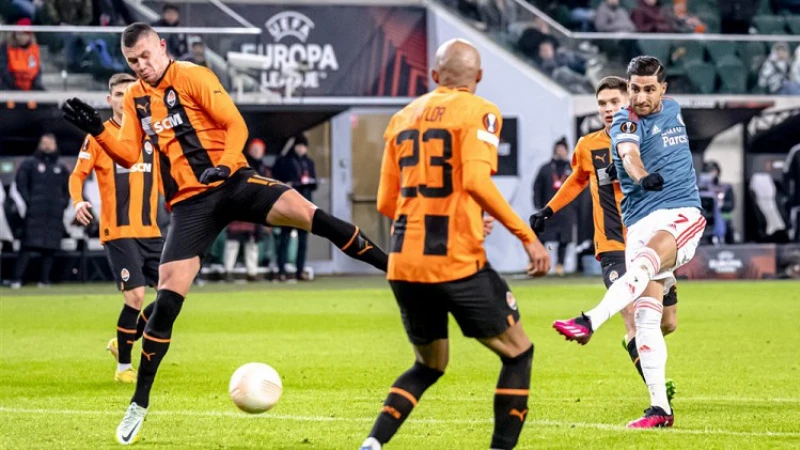 EUROPA LEAGUE | Feyenoord kent alle mogelijke tegenstanders voor de kwartfinale