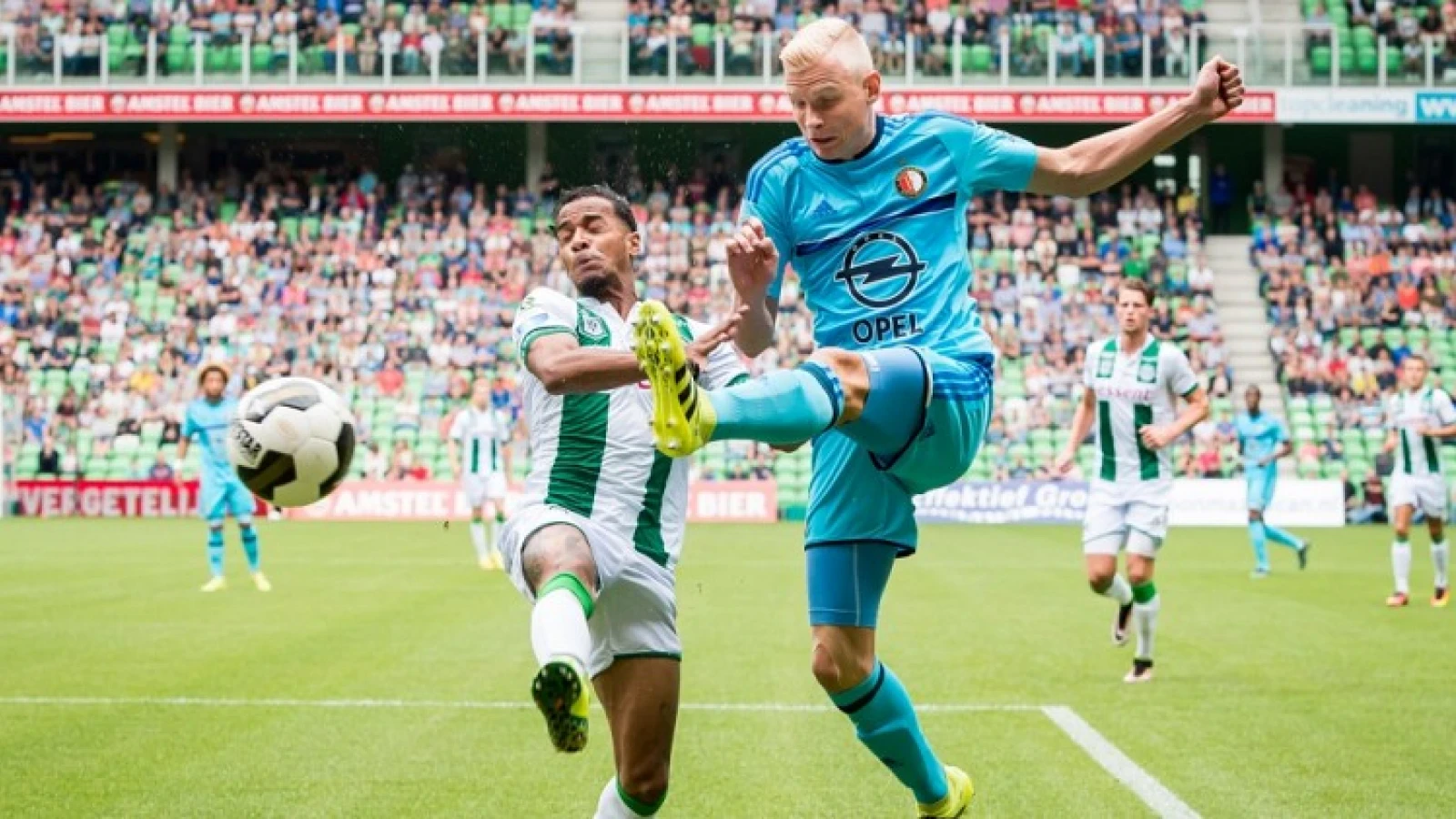 Opstelling bekend: Feyenoord wederom met Woudenberg, nieuweling opnieuw op de bank