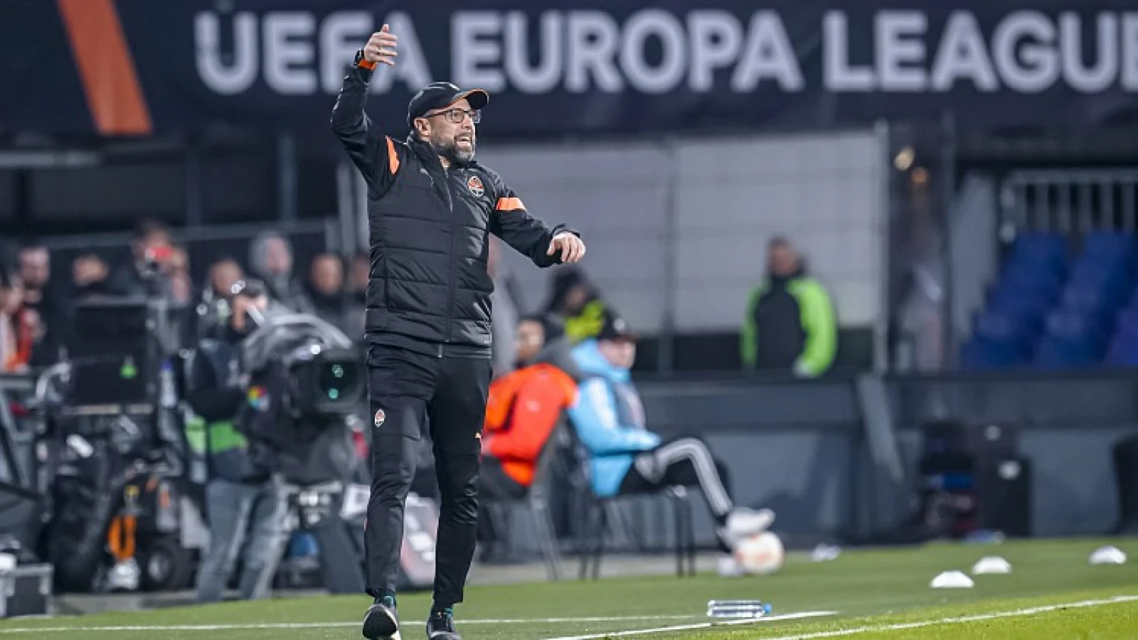 Jovićević: 'We hebben alles gegeven, maar Feyenoord speelde heel goed'