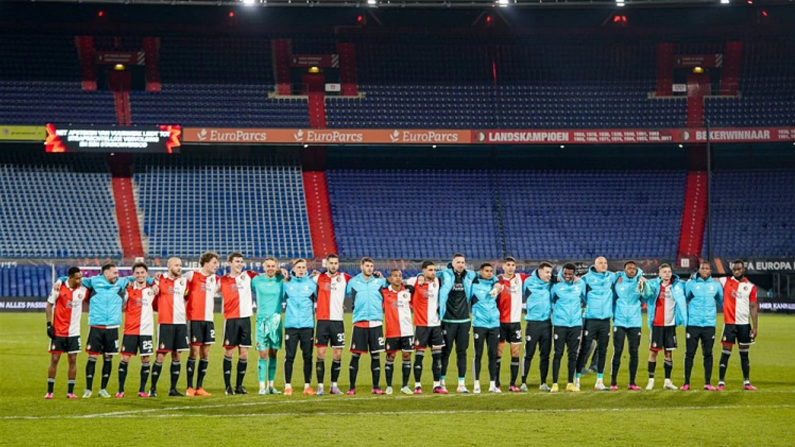 DRAWDAY | Wie loot Feyenoord in de kwartfinale van de Europa League?