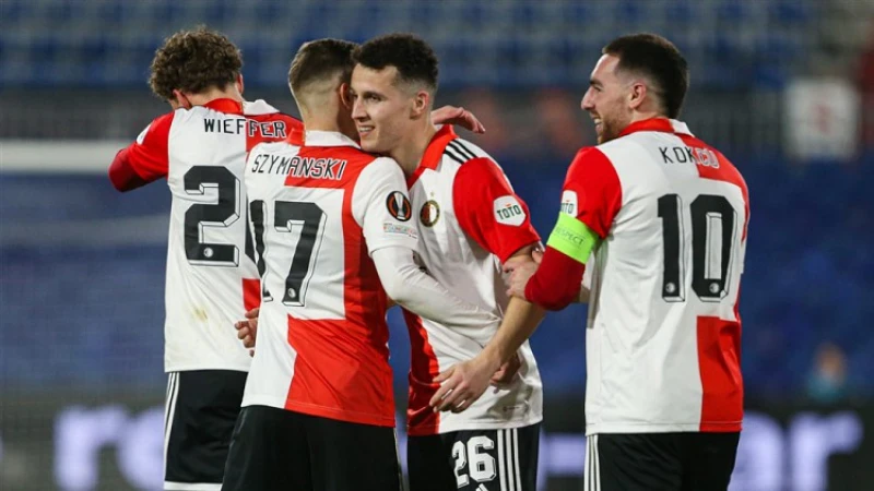 Twee Feyenoorders maken kans op prijs na wedstrijd tegen Shakhtar Donetsk