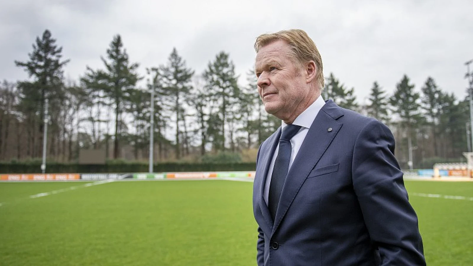 Koeman: 'De intensiteit waarmee Feyenoord zijn wedstrijden speelt, daar geloof ik bij Oranje ook in'