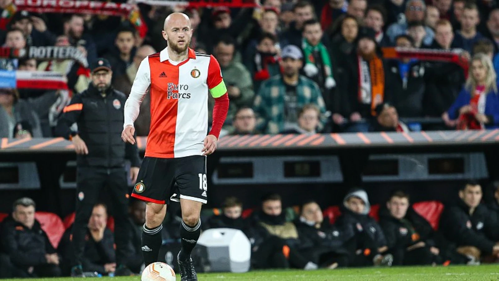 Trauner: ‘Feyenoord kwam op het ideale moment’