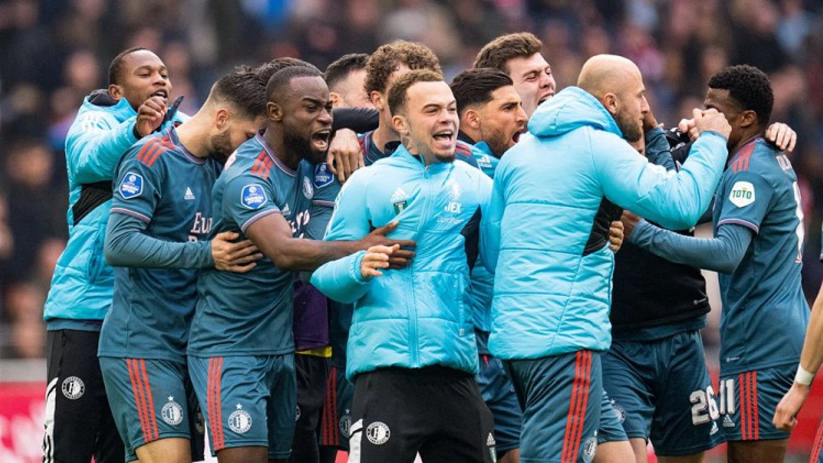 SAMENVATTING | Ajax - Feyenoord 2-3