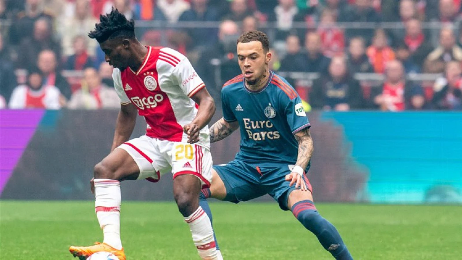 Hartman: 'Nu is het misschien wel tijd voor Feyenoord'