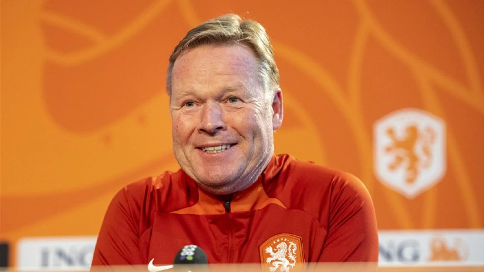 Koeman: 'Ik heb hem gisteren ook weer zien spelen, daar zou ik niet bang voor zijn'