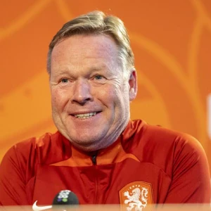 Koeman: 'Ik heb hem gisteren ook weer zien spelen, daar zou ik niet bang voor zijn'