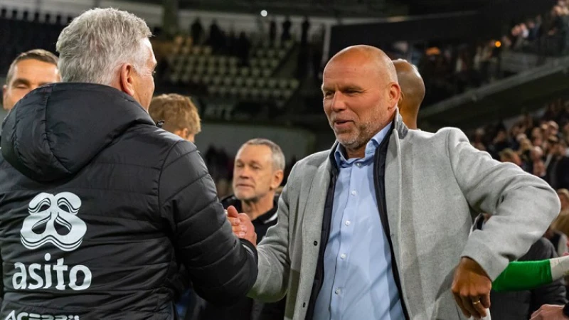 Hoogma: 'Ik heb ook gelezen dat Feyenoord interesse zou hebben voor Hansson'