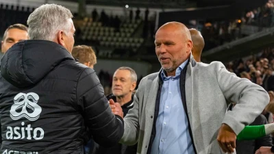Hoogma: 'Ik heb ook gelezen dat Feyenoord interesse zou hebben voor Hansson'