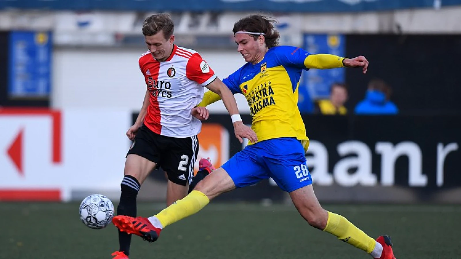 Aanvangstijd SC Cambuur - Feyenoord verplaatst